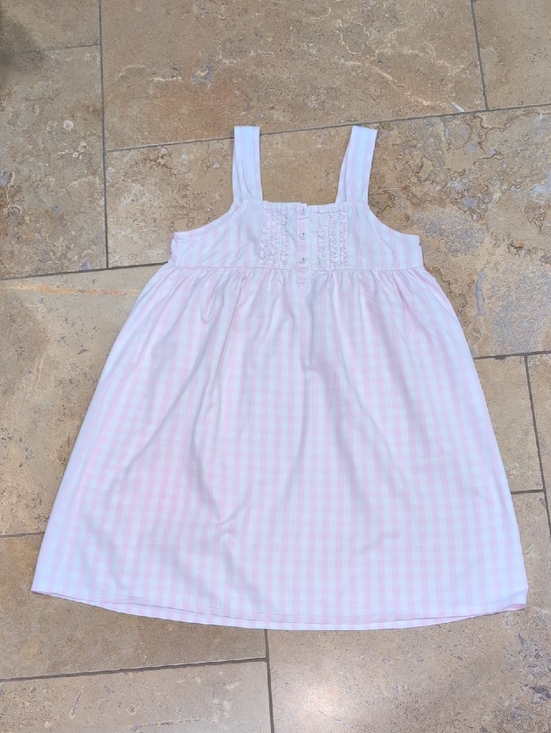 Petite Plume Other - Petite Plume girl's Charlotte nightgown. Pink gingham.  Size 10.